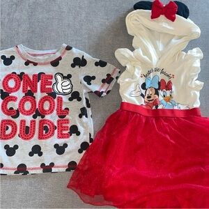 B/G Twin Mickey Disney Lot 3T